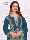 Saima By Banwery Blooming Georgette Salwar Kameez